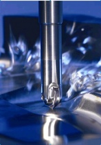 KHC钨钢铣刀实现高速大进给工件铣削加工