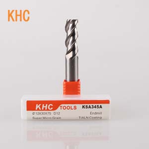 KHC进口钨钢铣刀适合加工压铸铝合金