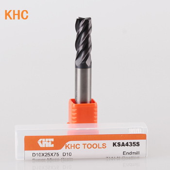 哪里的钨钢铣刀便宜,当然是高性价比的德国KHC钨钢铣刀!