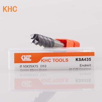 德国KHC高速涂层铣刀为何比其他品牌的铣刀更有优势！