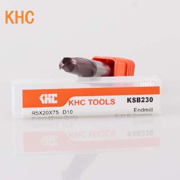 【二刃球头铣刀】选择德国KHC硬质合金铣刀 好品质 您放心