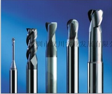KHC钛合金专用铣刀有针对,加工钛合金等难加工材料不再难