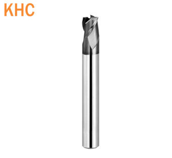 KHC品牌涂层硬质合金铣刀很好地解决了刀具材料硬度与强度间的矛盾