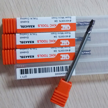 KHC铣刀品牌的加长柄立铣刀KSA435L,加工P20材料杠杠的!