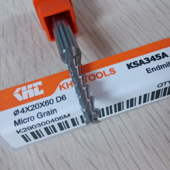 KHC铝用铣刀在CNC加工时的特点有哪些?