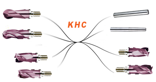 【十年磨一剑】德国KHC精心打造高品质可换式钨钢铣刀
