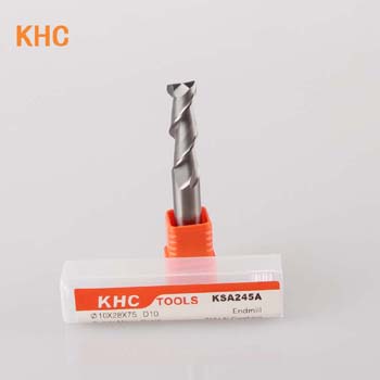 铣铝专用钨钢铣刀订购首选德国KHC品牌