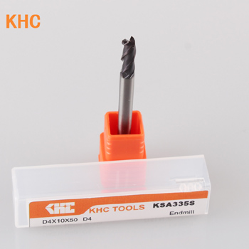 东莞刘先生需求不锈钢专用钨钢铣刀-德国KHC品牌