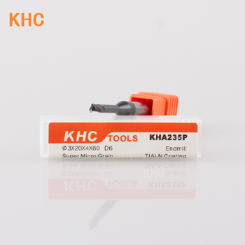 德国KHC高硬度钨钢铣刀最高可以加工多少硬度的材料？