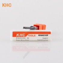 德国KHC高硬度钨钢铣刀最高可以加工多少硬度的材料？