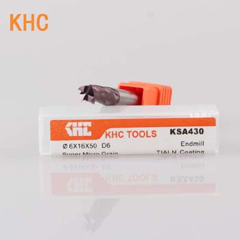 KHC品牌涂层合金铣刀与日本某知名品牌相比寿命更长