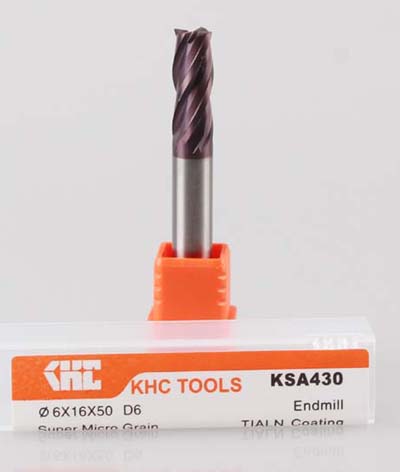 选择德国KHC四刃钨钢铣刀加工DC53材料主要有哪些优势?