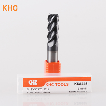 60度铣刀-用KHC高速涂层铣刀