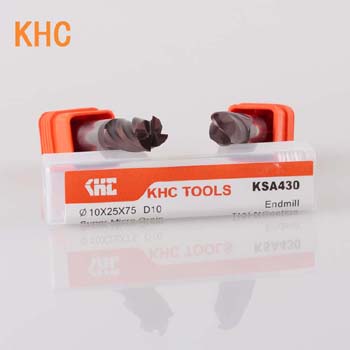 【宁夏】模具加工行业都在用什么样的钨钢铣刀 德国KHC品牌