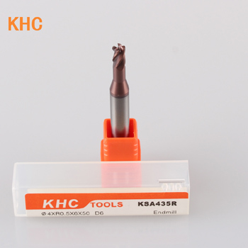 【加工钛合金】首选德国KHC高硬度钨钢铣刀