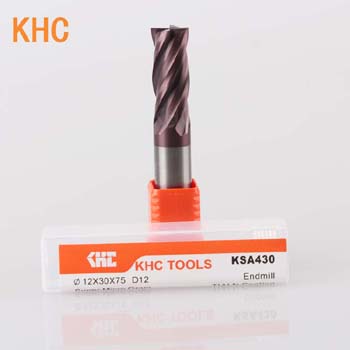 【KHC】加工时如何选用合适的钨钢铣刀呢?