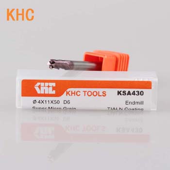 【KHC】钨钢铣刀的切削参数对比