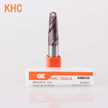 【KHC】铣刀涂层的抗粘性
