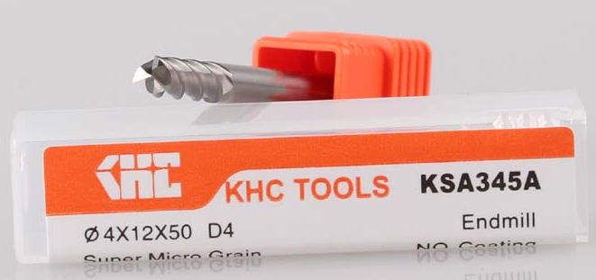 进口钨钢刀具怎么选？当然是选德国KHC钨钢铣刀