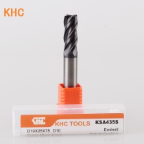 【KHC】立铣刀的螺旋角作用是什么？
