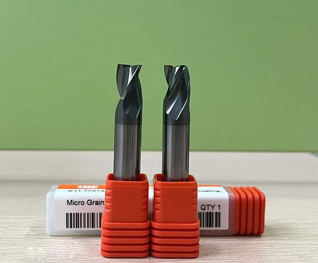 短刃键槽铣刀——以刚性换精度,为精密键槽加工而生