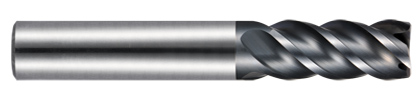 高温合金专用4刃钨钢铣刀 KSA435W