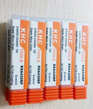 超硬高硬度钨钢涂层铣刀 超硬高硬度钨钢涂层铣刀