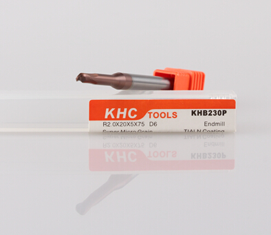 KHC钨钢涂层铣刀