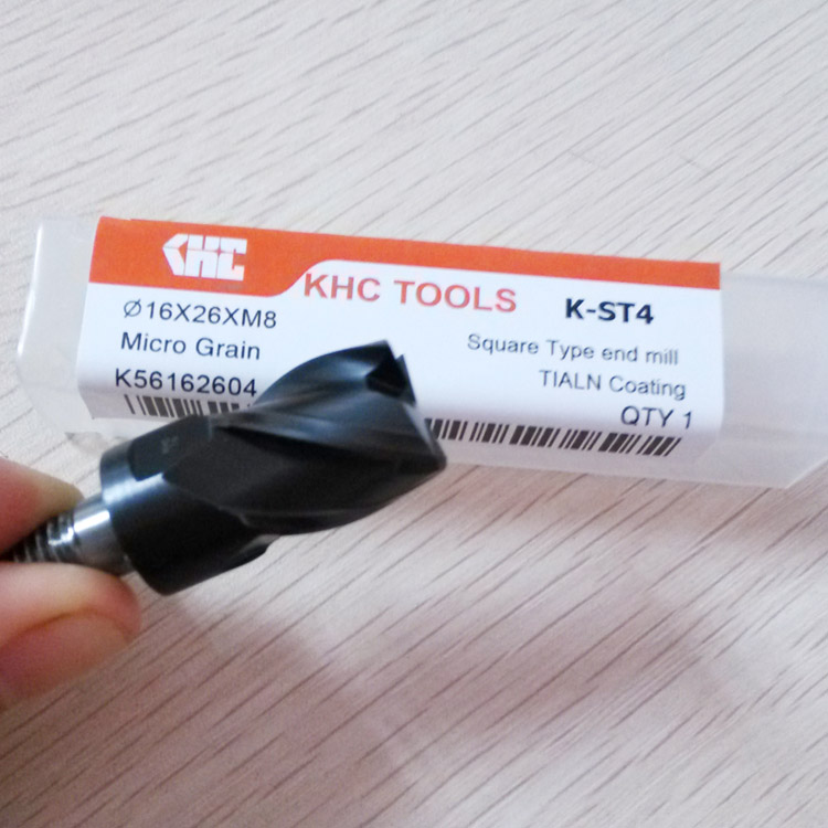 德国KHC不锈钢专用铣刀